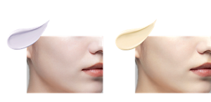 Suppresses yellow tones for a translucent, bright skin impression Cool Lavender Evenly tones the skin for a uniform,  bright skin impression. Snow Yellow