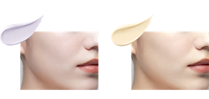 Suppresses yellow tones for a translucent, bright skin impression Cool Lavender Evenly tones the skin for a uniform,  bright skin impression. Snow Yellow