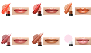 02 Natural Complexion Creates a subtle natural reddish complexion 04 Blurry Complexion Deep and blurry red creates a mature-looking complexion 06 Healthy Complexion Creates a natural and healthy complexion 07 Sheer Complexion 08 Gentle Complexion 09 Clear Complexion
