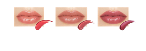 Nectarine Pink 18 Melting-down Peach Rose Pink 19 Sweet Trap of Lychee Berry Pink 20 Milestone of  Cheeky Berry Finished image
