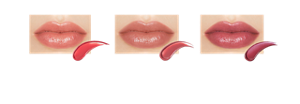 Nectarine Pink 18 Melting-down Peach Rose Pink 19 Sweet Trap of Lychee Berry Pink 20 Milestone of  Cheeky Berry Finished image