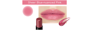 Sheer Blue-nuanced Pink C04 Grape Camo Monster Finished image
