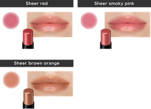 Sheer red C01 Flame Camo Monster Finished image Sheer smoky pink C02 Paw Camo Monster Finished image Sheer brown orange C03 Branch Camo Monster Finished image