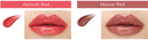 Apricot Red CP04 Ethereal Dream Drop Mauve Red CP05 Luminous Phantom Rose