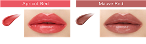 Apricot Red CP04 Ethereal Dream Drop Mauve Red CP05 Luminous Phantom Rose