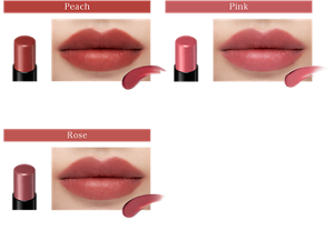 Peach EX-1 Paw Pad Swing Pink EX-2 Milky Meow Rose EX-3 Pomegranate Fluffball Finished image