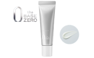 A semi-transparent whitish clear gel  that creates lustrous skin