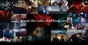 Break the rules that bind you.