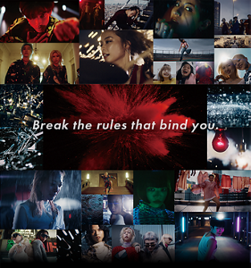 Break the rules that bind you.