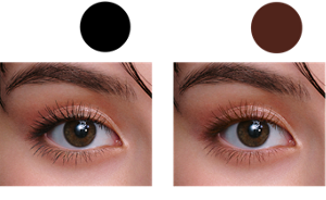 BK-1 Black BR-1 Brown Finished image