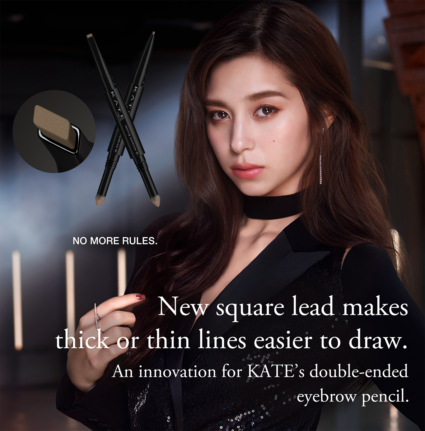 Kate Pick Up Lasting Design Eyebrow W