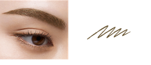 BR-2 橄欖棕  妝效示意圖