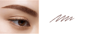 BR-4 紅棕 妝效示意圖