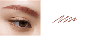 PK-1 可可粉 妝效示意圖