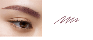 PU-1 藕紫 妝效示意圖