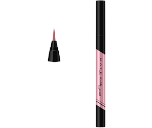 易於勾勒的 極細自來水筆型