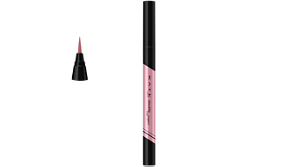 易於勾勒的 極細自來水筆型