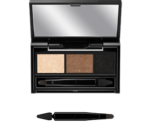 漫畫大眼三色眼線盤