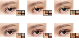 NL-1 曖昧不明  OR-1 暮色氛圍  GN-1 草青綠影  GY-1 睡意迷濛  RD-1 玫瑰預感  BR-1 立影野棕