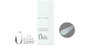 提亮膚色效果 淡藍色質地