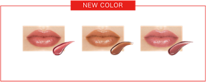 NEW COLOR 紅棕色系 15 綿雲33000呎 柔棕色系 16 100億公頃的沙境 玫瑰紅色系 17 神秘玫瑰園 妝效示意圖