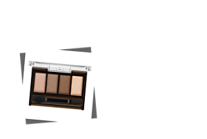 宛如融入肌膚般的自然陰影感。 #融光棕色眼影 EYESHADOW 柔和棕調眼影盒 BR-8