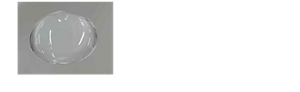〈凝露示意圖〉 凝露能將珍珠粉體均勻貼合於肌膚，實現具有透明感且細緻平滑的原生透嫩光澤。
