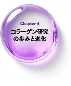 Chapter 4 コラーゲン研究の歩みと進化