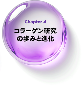 Chapter 4 コラーゲン研究の歩みと進化
