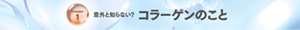 Chapter 1 意外と知らない？コラーゲンのこと