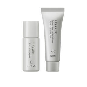 リサージ クレンジング・洗顔料　トライアルセット　クリア