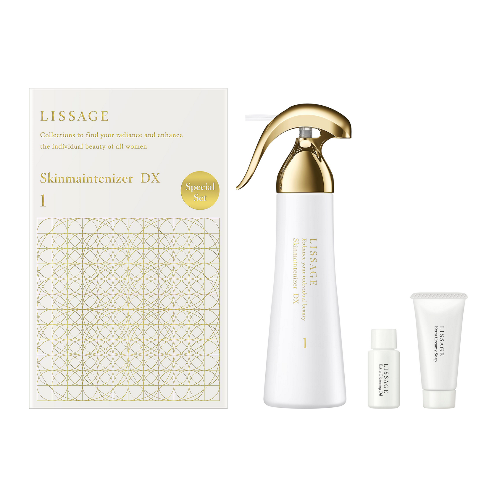 セット商品紹介 - LISSAGE リサージ -