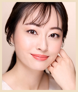 ナチュラルなベージュ系仕上がりイメージ