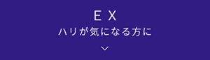 EX　ハリが気になる方に