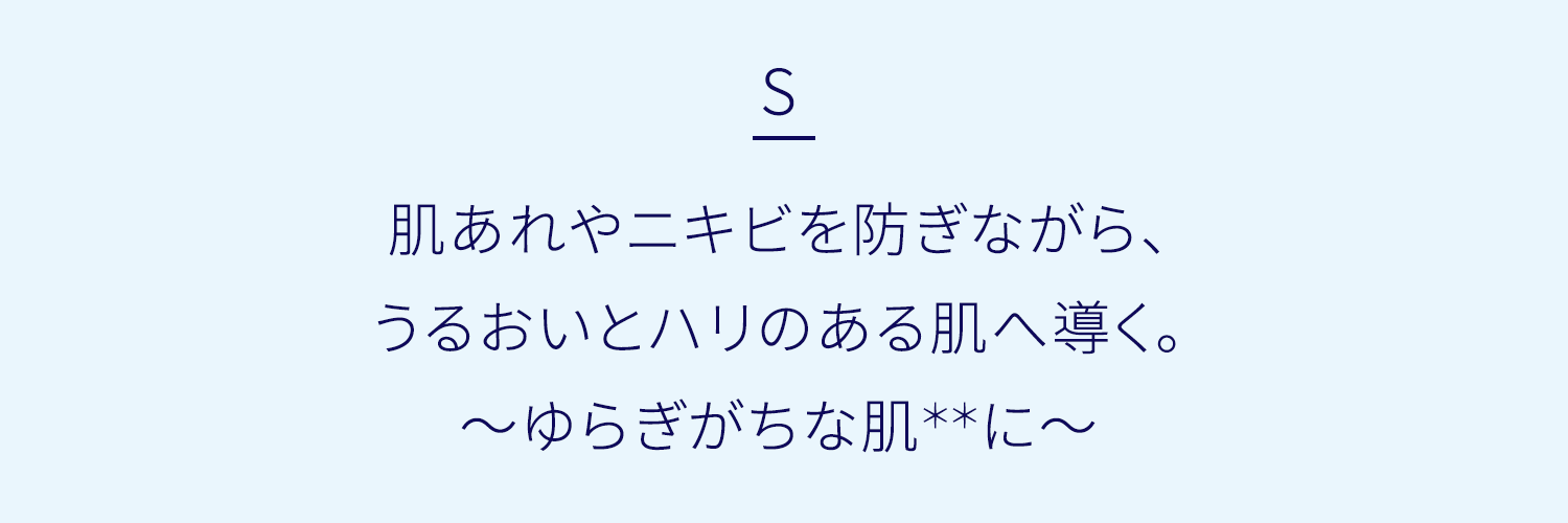 スキンメインテナイザー - LISSAGE リサージ -