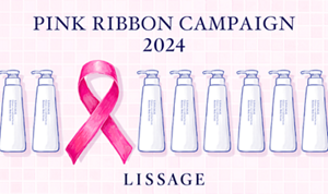 PINK RIBBON CAMPAIGN 2024 LISSAGE