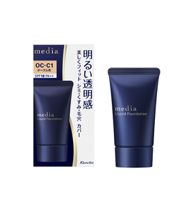 勻透柔光粉底液包裝產品圖