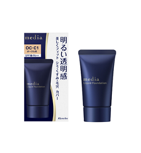 勻透柔光粉底液包裝產品圖
