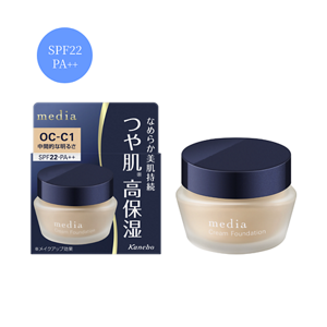 柔光保濕粉底霜