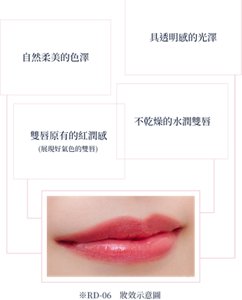 media luxe想打造的理想美唇。