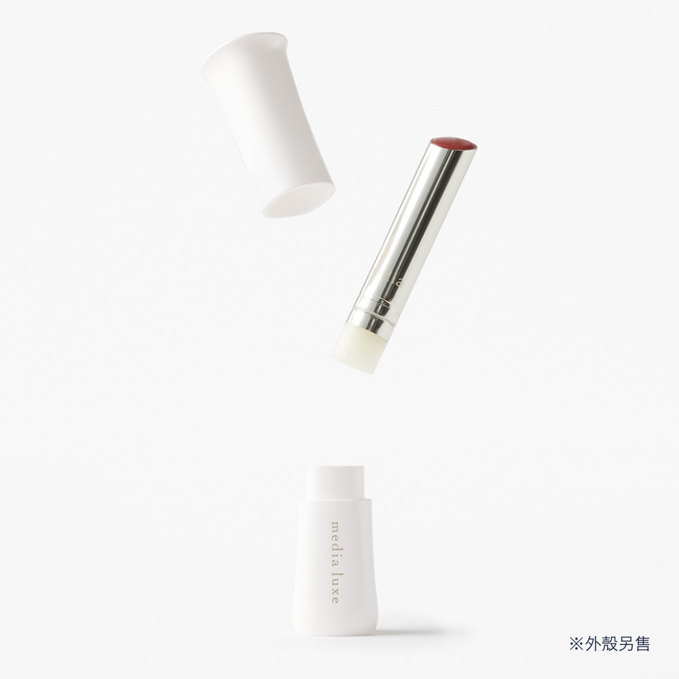 潤透渲彩唇膏| media luxe 媚點| Kanebo