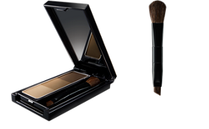 眉尻まで繊細に描ける アイブロウブラシ