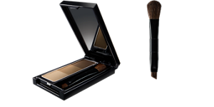 眉尻まで繊細に描ける アイブロウブラシ