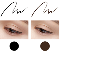 BK-1 漆黒ブラック BR- 2 ビターブラウン