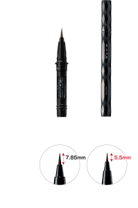 <ショート筆レフィル> <専用ホルダー> スーパーシャープライナーEX4.0 の筆 ショート筆 7.85mm 5.5mm シャープな細いラインを維持しやすい7.85mm筆 小回りが効いて調整しやすい5.5mm筆