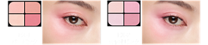 EX-1 パーピンク EX-2 ミャオピンク