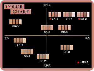 COLOR CHART