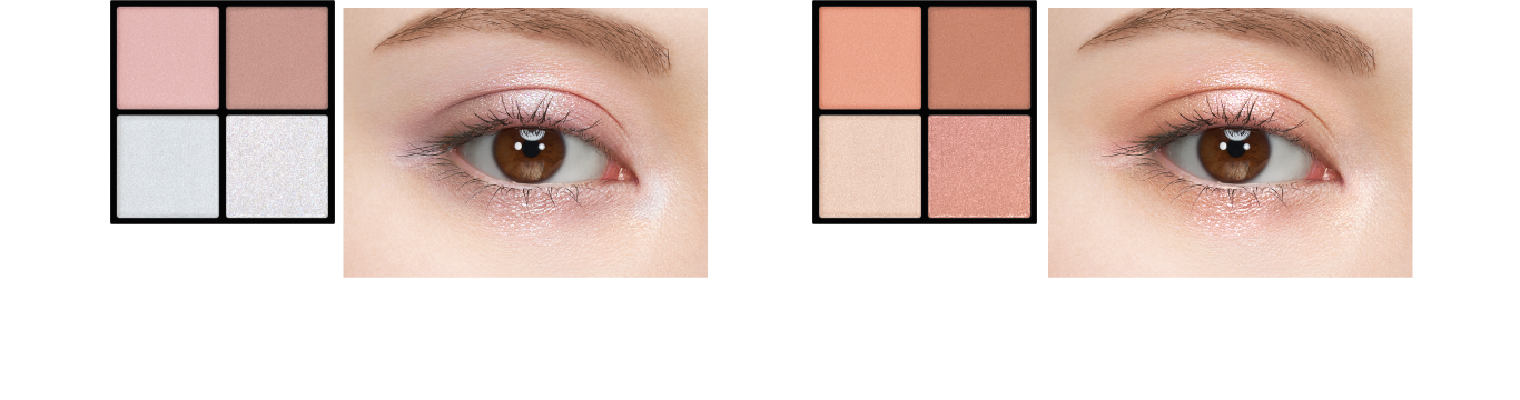 KATE アイシャドウパレット　バラ売り 2023年春新作アイシャドウパレット】バーチャルアイズメイカー