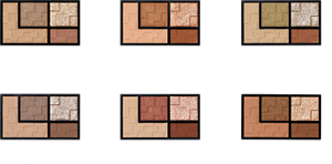 NL-1 フタシカ OR-1 タソガレ GN-1 クサイロ GY-1 マドロミ RD-1 ヨカン BR-1 オモカゲ