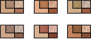 NL-1 フタシカ OR-1 タソガレ GN-1 クサイロ GY-1 マドロミ RD-1 ヨカン BR-1 オモカゲ